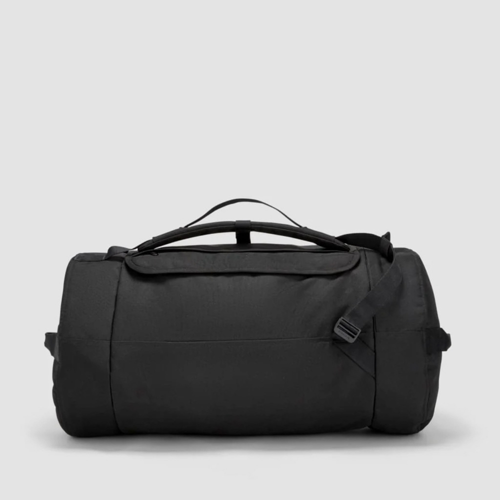 Everlane Dark Gray Unisex Renew Transit 4-way Duffel Bag One Size NWT - Picture 2 of 8